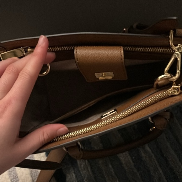 Michael Kors Park Medium Saffiano Leather Satchel - Picture 3 of 6